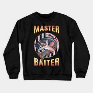 Master Baiter Fish Crewneck Sweatshirt